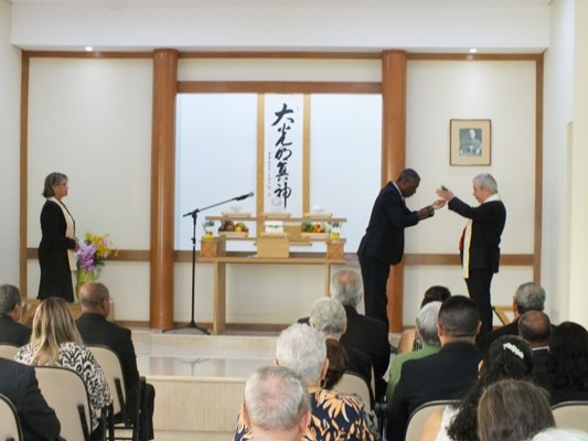 Igreja Jacarepaguá recebe o presidente da IMMB no Culto Mensal de Agradecimento
