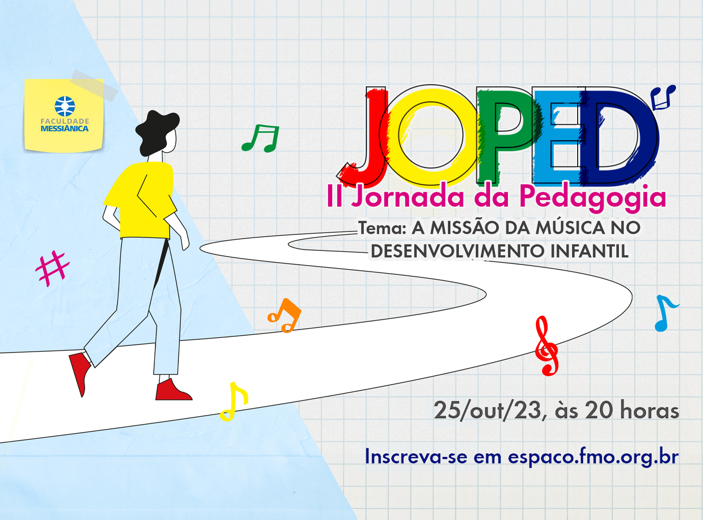 II Jornada Pedagógica - II JOPED - 2023