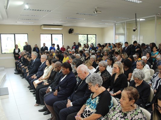 Presidente da IMMB participa do Culto Mensal de Agradecimento na Igreja Vila da Penha (RJ)