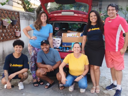 Voluntários do Rio de Janeiro promovem ação solidária para auxílio emergencial ao Rio Grande do Sul