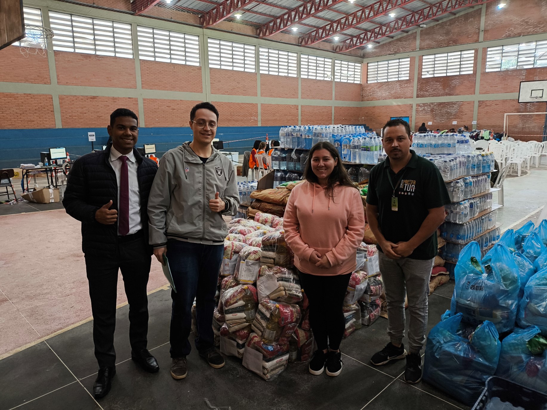 FMO promove ajuda humanitária com doações para o município de Canoas (RS)