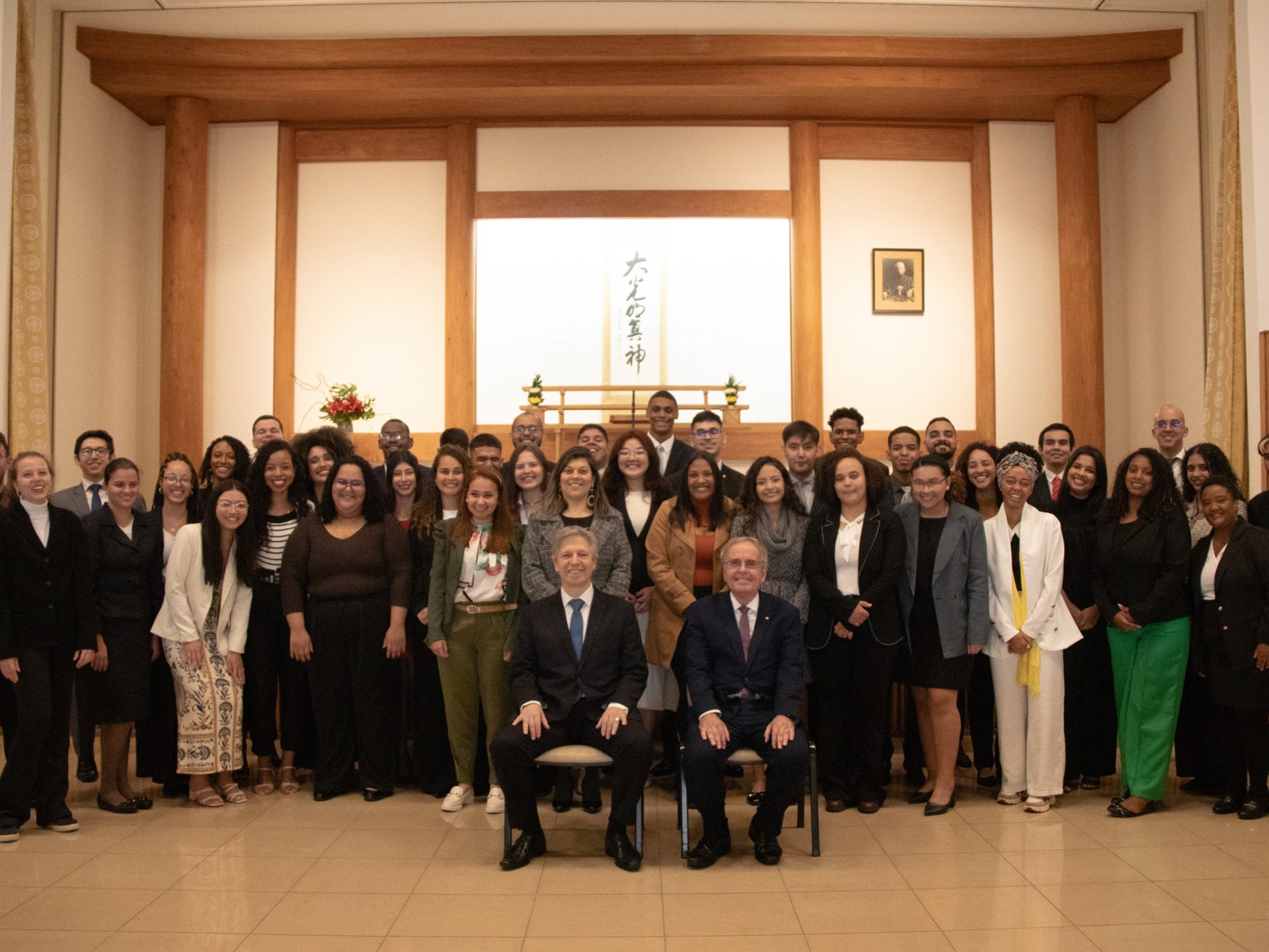 Tem início a quarta turma de Servir Integral - um aprimoramento intensivo que prepara jovens para a Obra Divina