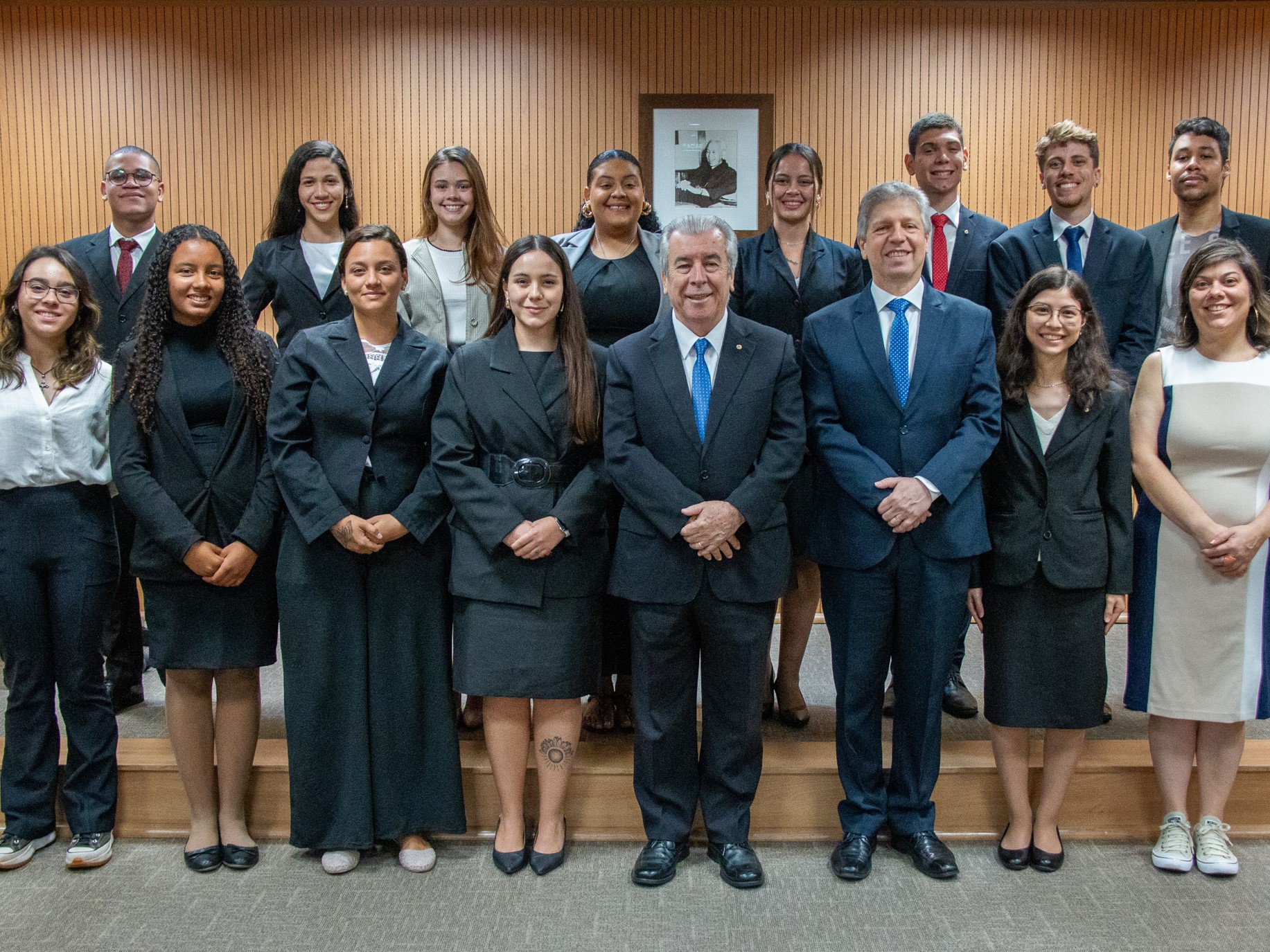 Inicia-se a quinta turma do Servir Integral de Longo Período