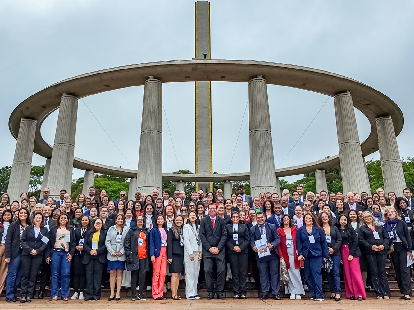 Terceira turma de Nível 4 participa de Encontro Nacional em São Paulo