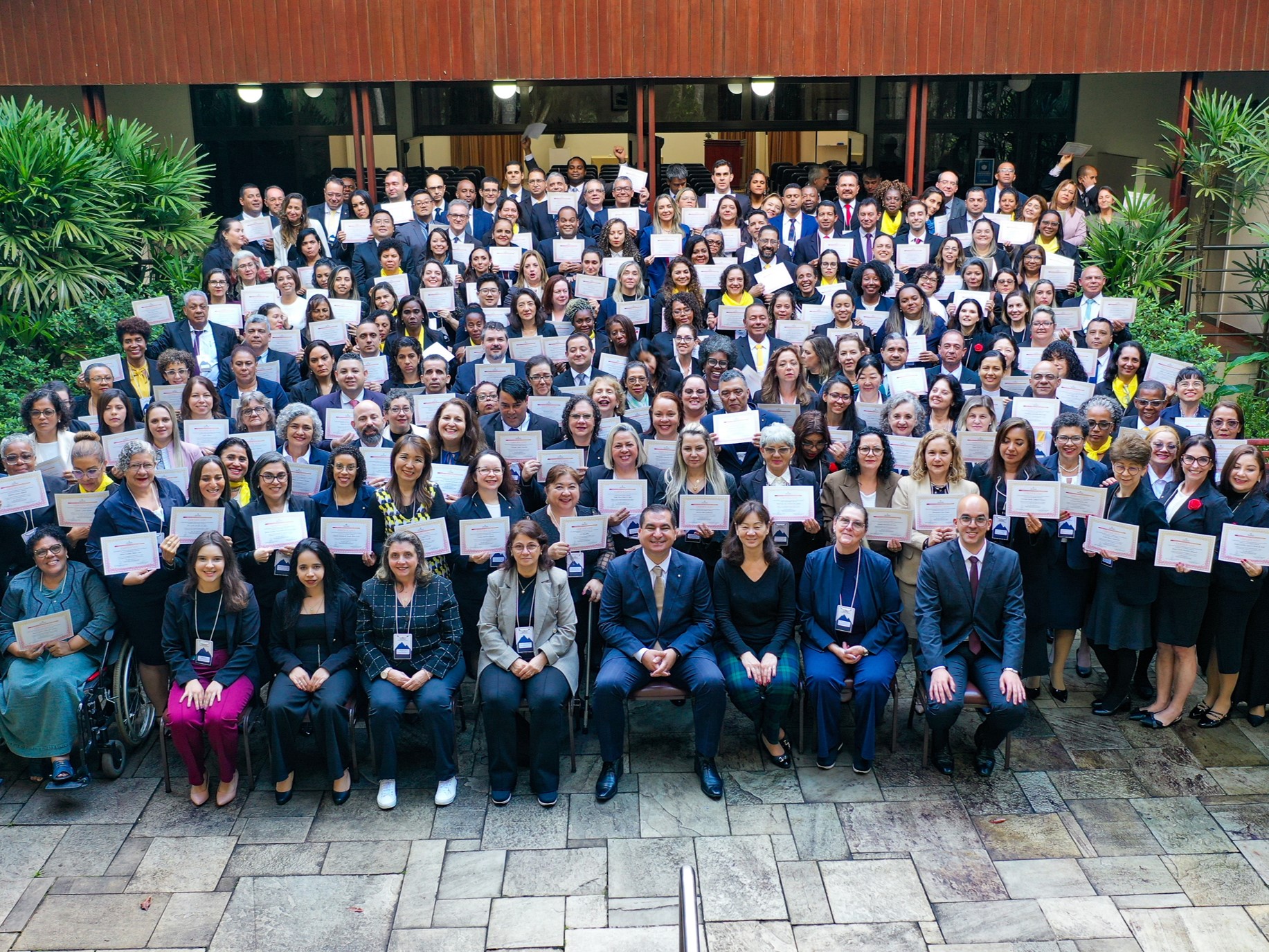 Encontro Nacional Nível 4 Celebra a Formatura da Segunda Turma