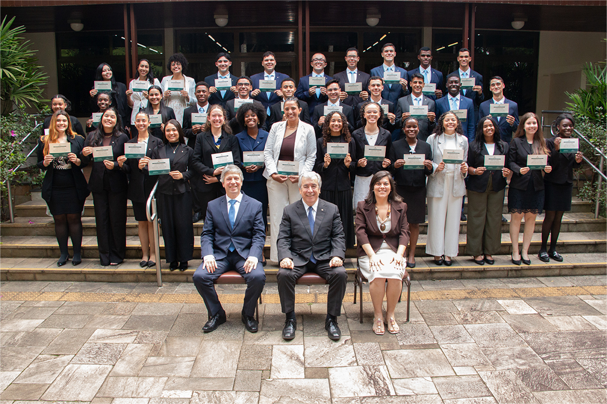 Formatura da sétima turma do Servir Integral de Longo Período - SILP marca encerramento de um ciclo transformador