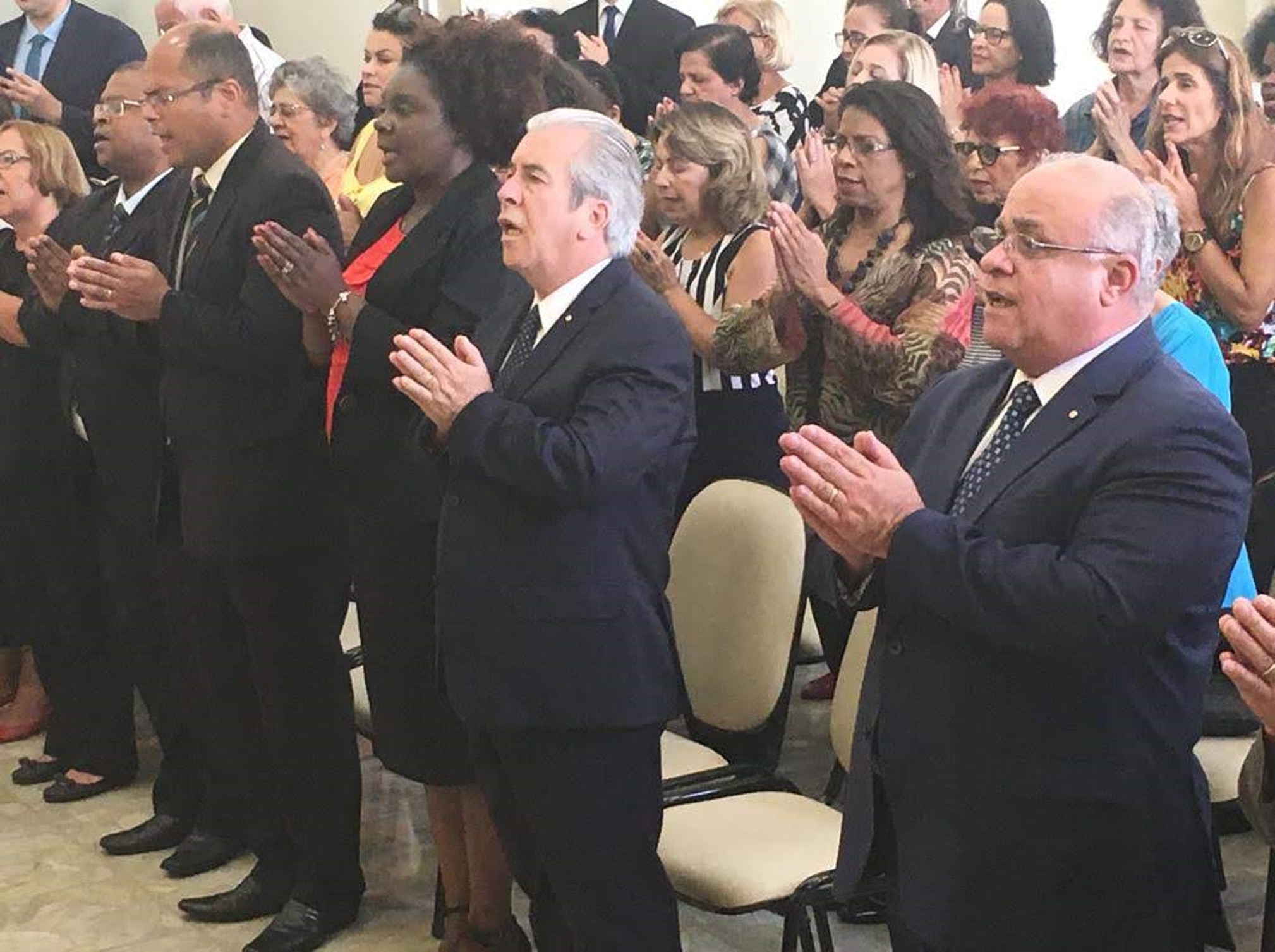 Presidente da IMMB viaja a Minas Gerais para participar de oração por Brumadinho