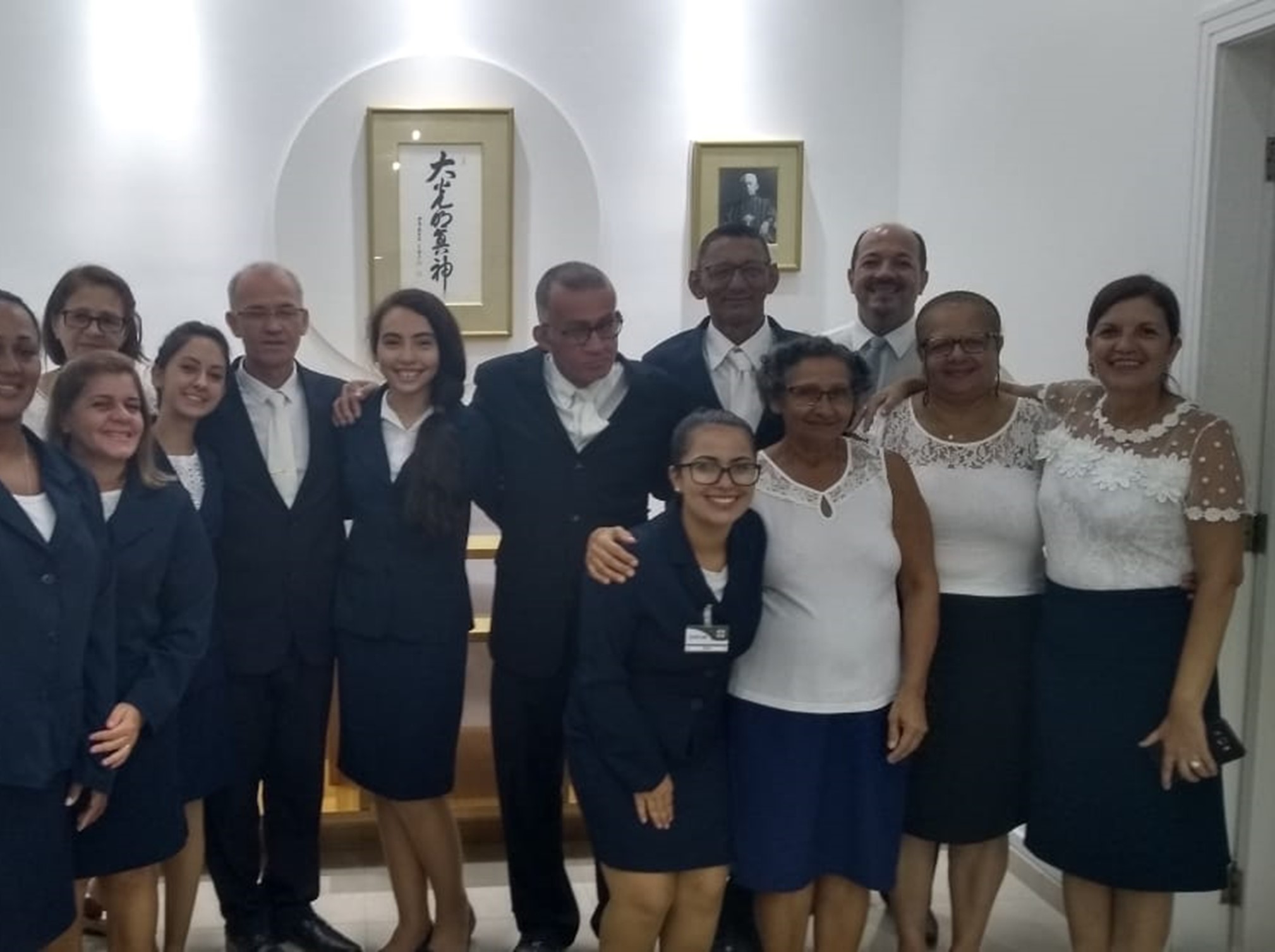 Casa nova para expandir a fé em Vicente de Carvalho (SP)