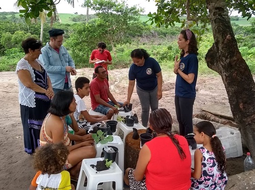 Grupo Johvem da Paraíba realiza difusão em aldeia indígena