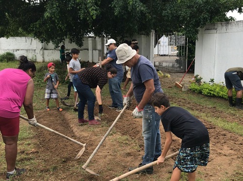 Messiânicos de Campos dos Goytacazes (RJ) dedica no novo terreno da unidade religiosa