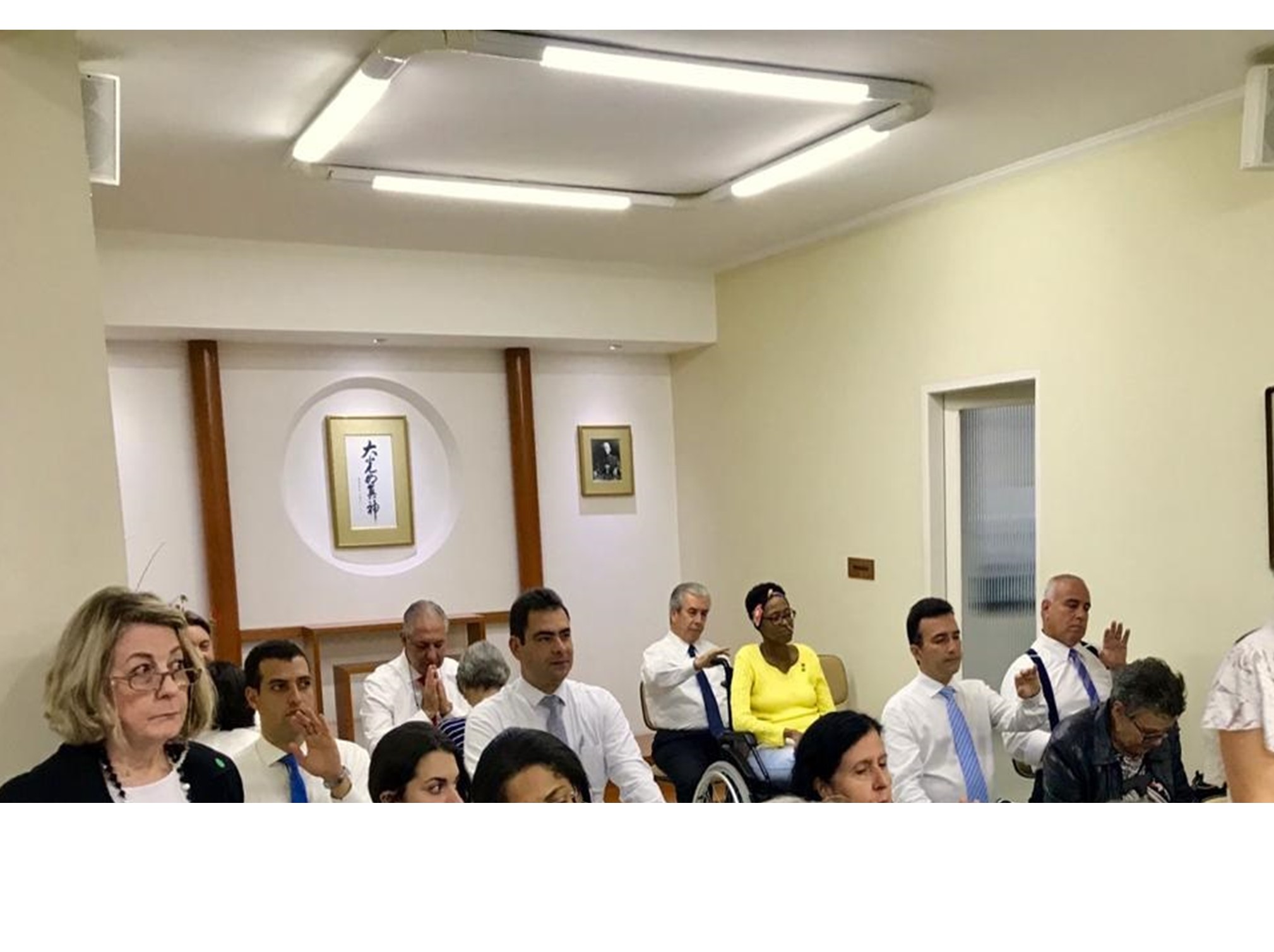 Presidente da IMMB visita messiânicos de São Caetano do Sul (SP) e anuncia meta de construir igreja