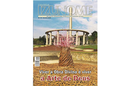 Vamos manifestar o que de mais belo existe em nós - Editorial Revista Izunome Setembro 2018