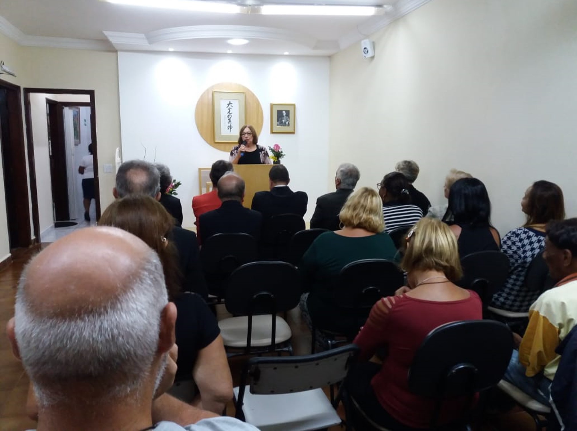 Johrei Centers ligados à Igreja São Vicente (SP) promovem atividades do Sorei Saishi