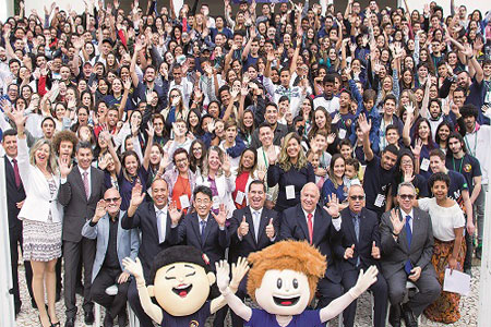 Intercâmbio de jovens entre as Igrejas Coirmãs promove interação entre 13 igrejas
