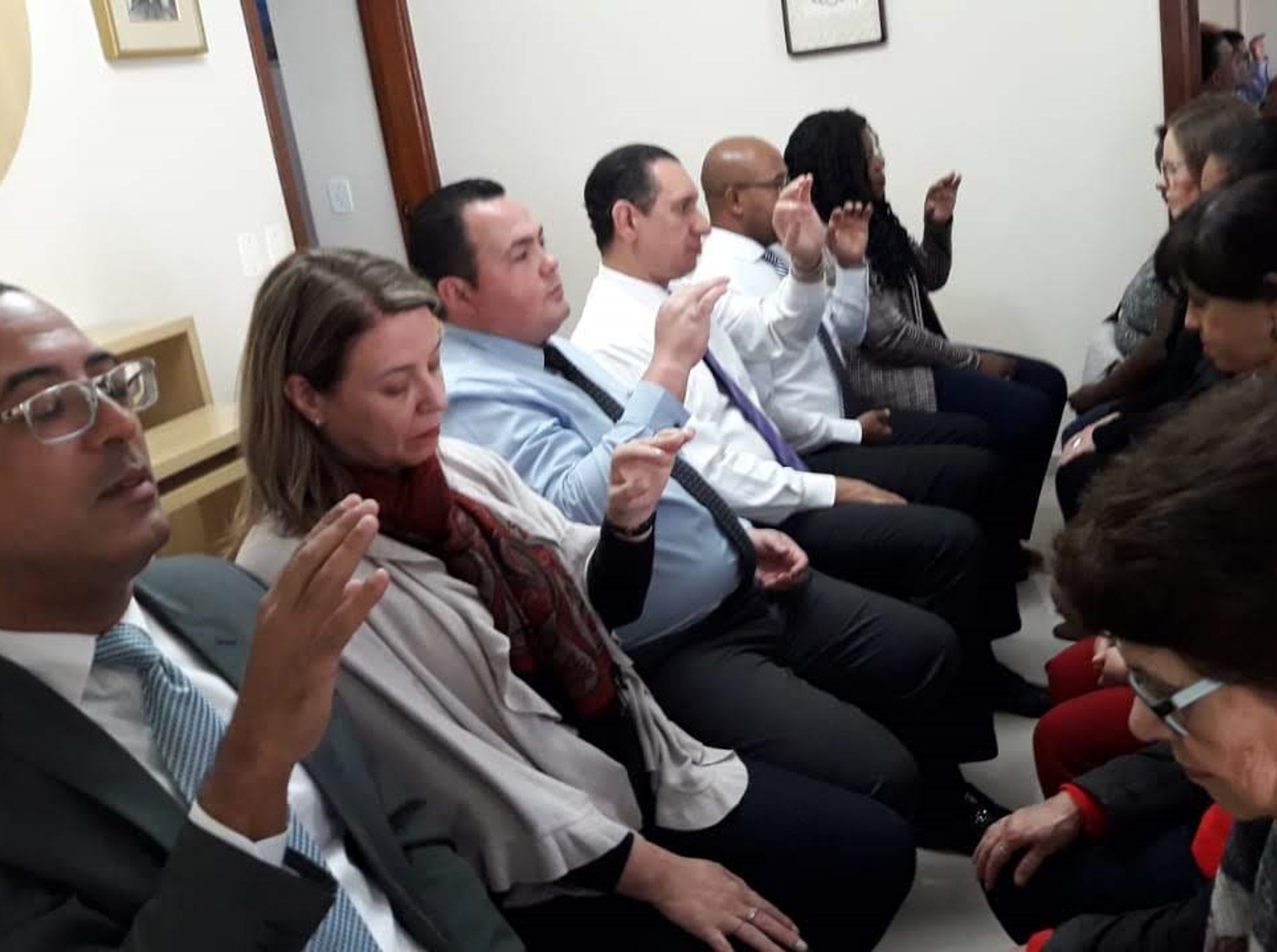 Responsável regional participa de Grande Reunião de Johrei em Carapicuíba (SP)