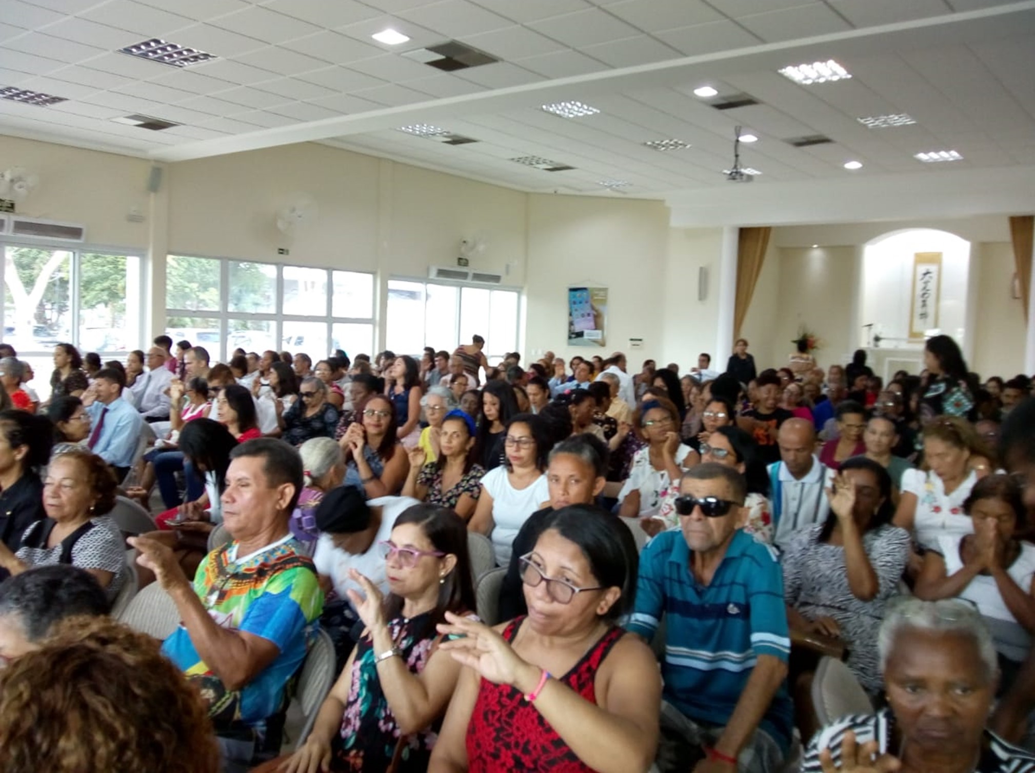 Igreja São Luís (MA) realiza Grande Reunião de Johrei pela família