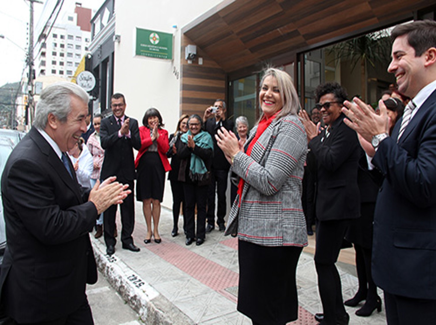 Missionários de Santa Catarina recebem a visita do Presidente da IMMB