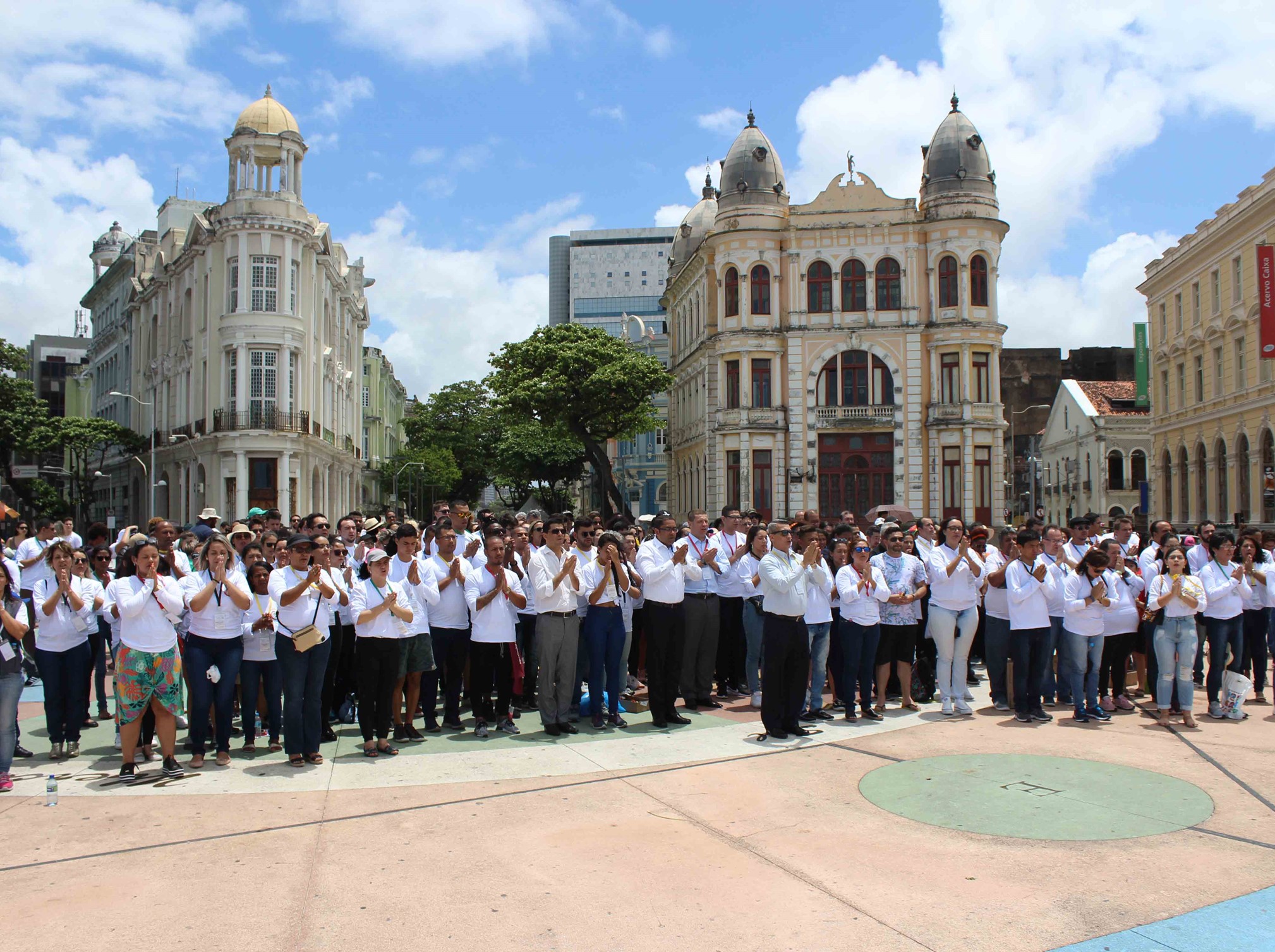 Energia e alegria contagiaram o Intercâmbio de Jovens em Recife (PE)