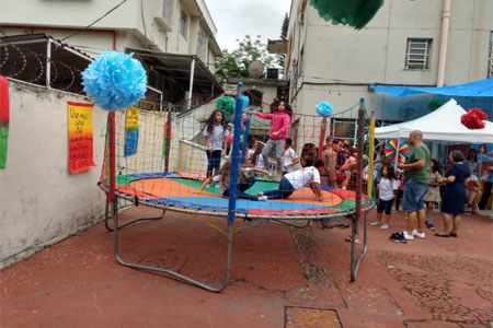 Festa das Crianças anima o Johrei Center São Gonçalo, no Rio de Janeiro